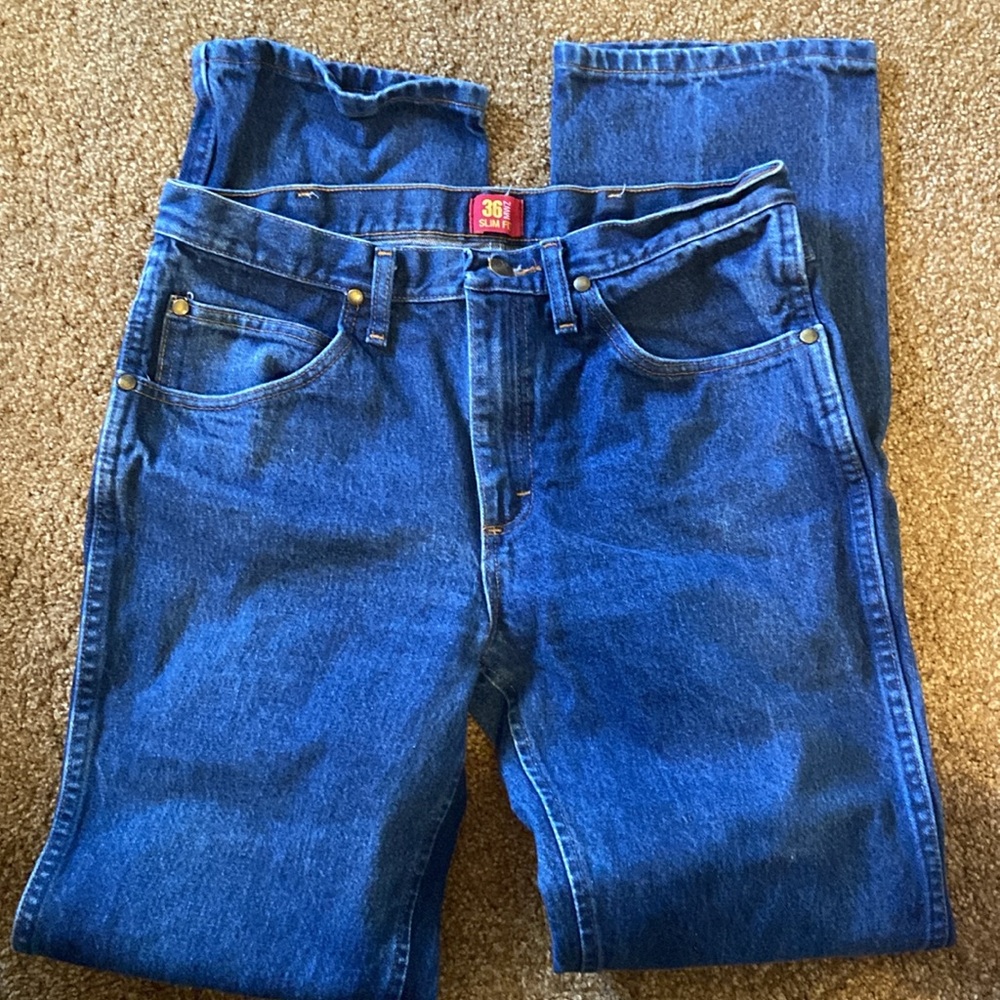 Men’s Wrangler jeans